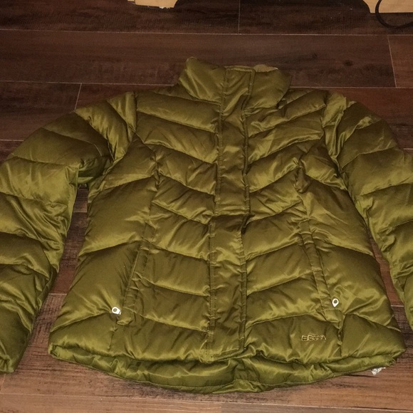 Eddie Bauer Jackets & Blazers - Eddie Bauer 550 olive green goose down jacket